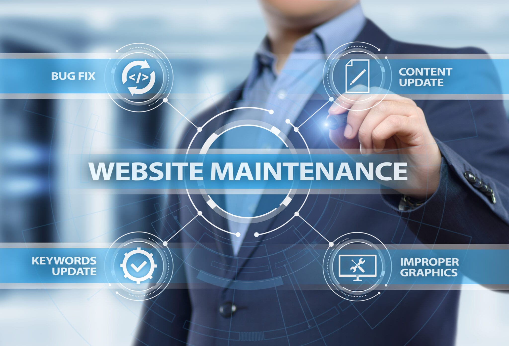 things you need to know about website maintenance scaled 1